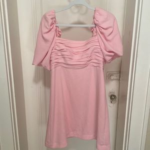 Cinq a Sept Odell Dress Size 12 Pink